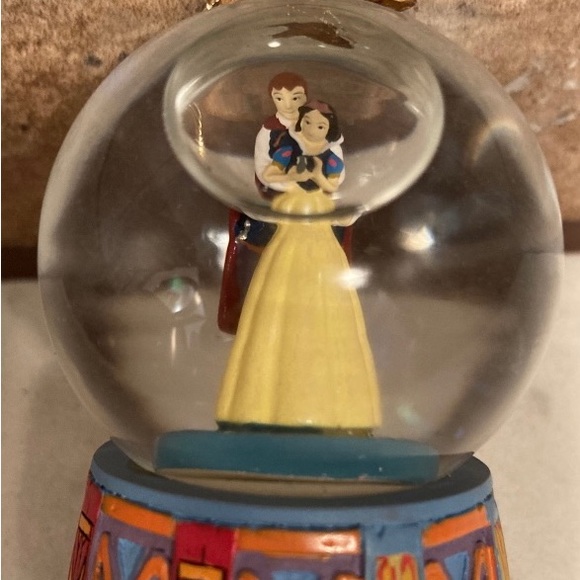 Holiday Snow White Snow Globe Ornament Poshmark